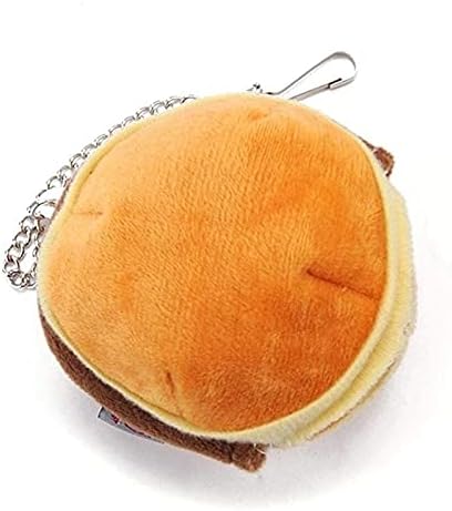 DHDM Преносима Клетка за Хамстер Легло Малък Хамбургер Форма на Хляб Подвесное Гнездо Къщичка За Малките Животни Зимна Топла Клетка За Сън От Памук За Домашни Любимц