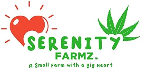 Serenity Farmz Конопено олио за кучета Малка Ферма Ръчно изработени Мичиган