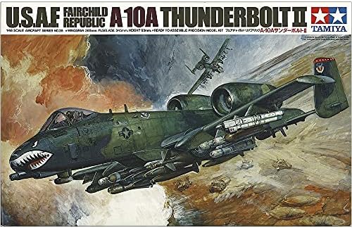 Комплект моделите на Tamiya Models A-10 Thunderbolt II
