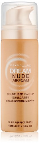 Тонален крем на Maybelline New York Dream Гол Airfoam Foundation, какао, 1,6 грама