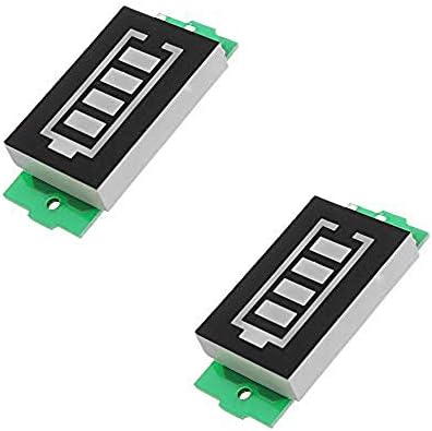 Comidox 3S 12,6 В Модул Индикатор Капацитет Литиева Батерия LCD Тестер батерията Электромобиля Li-ion 2 бр.
