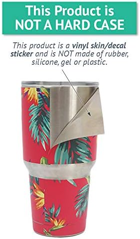 MightySkins (Охладител в комплекта не е включена) на Кожата, която е съвместима с охладител RTIC 65 (модел 2017 г.) - в цвят | Защитно, здрава и уникална vinyl стикер | Лесно се нанася