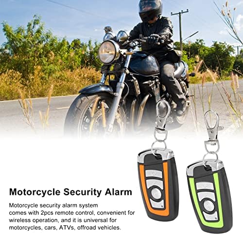 Мотоциклетни средства против кражба, Мотоциклетът Аларма Универсална 5-Нива на Чувствителност Силен Звук с Висока Точност за Квадроцикла за Suv