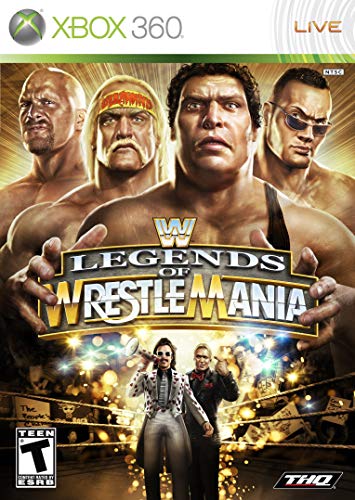 WWE Legends of WrestleMania (актуализиран)