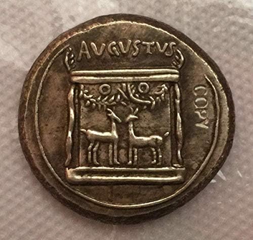 Вызовная Монета Копие на Римска Монета Вид 37 Копие Колекция Бижута Подаръци Колекция от монети
