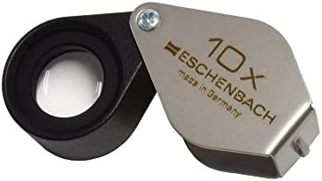 Прецизна Экструдированная лупа ESCHENBACH 1184-10 Magnifier, 10x