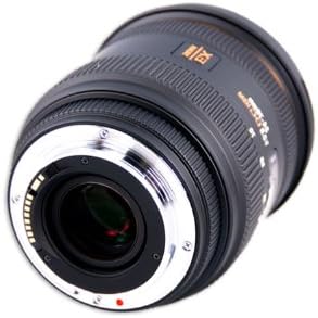 Стандартен обектив Сигма 24-70 mm f/2.8 IF EX DG HSM AF за цифрови огледално-рефлексни фотоапарати Canon