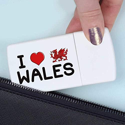Кутия за хапчета Azeeda I Love Wales с разделител за таблетки (PI00018376)