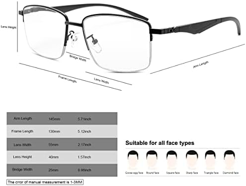 Фотохромичните Прогресивно Многофокусные Компютърни Очила За Четене С Пружинным тръба на шарнирна Връзка Преходни Слънчеви Очила с UV400 С Антирефлексно Покритие С