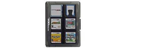 Калъф за карти игра Nintendo 3DS 24 - Черен