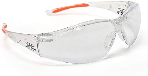 Вентилатор за листа BLACK + DECKER, работно време, 9-амперная, с предпазни очила, лека, с прозрачни лещи (BEBL750 и BD250-1C)