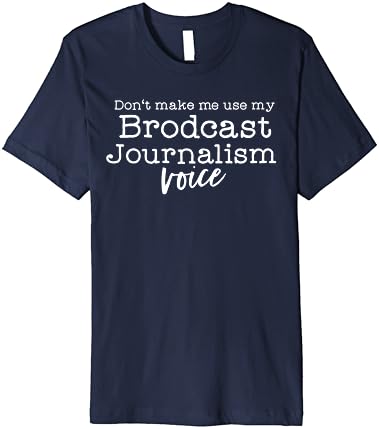 Мъжки Журналист, Репортер Подарък Broadcasting Журналистика гласова Риза