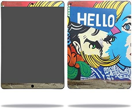 Корица MightySkins Съвместим с Apple iPad Pro - Здравей Graffiti | Защитно, здрава и уникална Vinyl стикер | Лесно се нанася, се отстранява