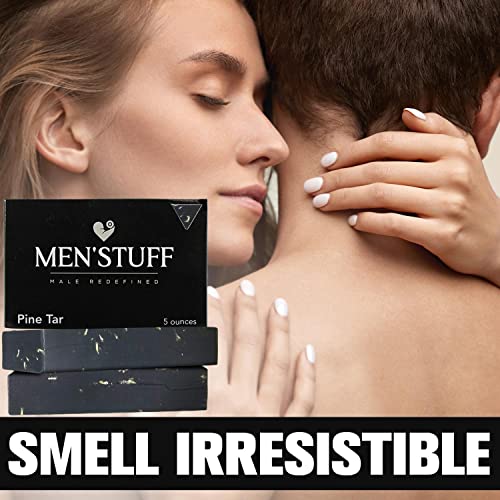 Естественият сапун за измиване на тялото Kobochon Men Неща Мъжки Bar Сапун с Органични Етерични масла и Минерални соли - Сосновое Дегтярное сапун за мъже - Male Предефиниран?