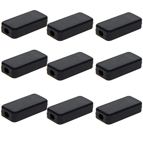 Изберете 8 бр. Разпределителните кутия от ABS-пластмаса Прахоустойчив Универсален Електрически Дизайн на корпуса,1,57x0,79x0,41 инча (40x20x10,5 мм)