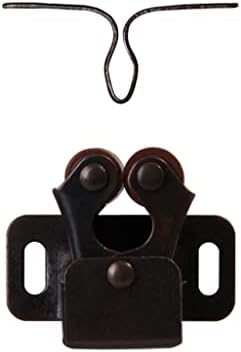 Мебелни Дръжки на Прислужници GKMJKI на Древния Меден Цвят, Роликовая Капаче за Вратите на Гардероба си, с Двойни Ключалки с