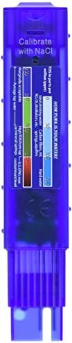 Цифров TDS-тестер за качеството на водата HM TDS-EZ, Обхват на измерване 0-9990 ppm, резолюция 1 ppm, точността на четене 3%