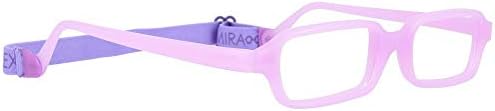 Детски очила Miraflex New Baby 4 - Очила за момичета и момчета 17/47/133, Възраст 7 + - Нетоксичная пластмасова дограма