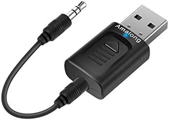 Bluetooth 5,0 USB Предавател Приемник 4-в-1 Безжична Аудиоадаптер Hi-Fi, 3.5 мм-Bluetooth-адаптер за автомобил на телевизора,