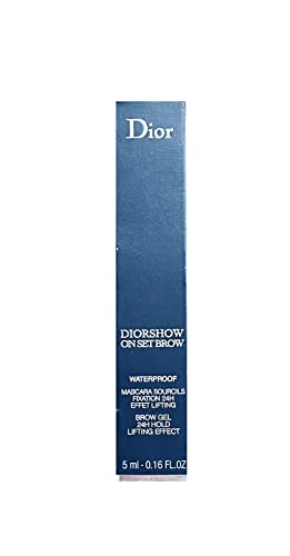 Dior Diorshow В Комплект с Гел за вежди 0,16 грама. (Тъмно кафяво 032)