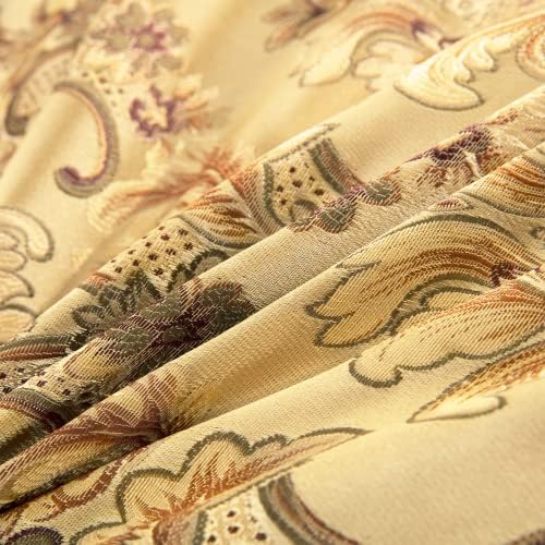 Комплект Жаккардового одеяла стан и мелница от 9 теми, Луксозни комплекти с традиционните флорални принтом King, Ультрамягкое