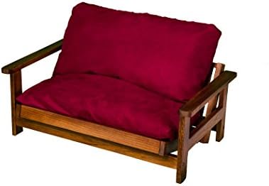 Луксозен диван Petfuton От масивно Черешово розов цвят-Малък