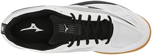 Жените волейбол обувки Мизуно Cyclone Speed 3, Бяла /Черна, 8,5 долара