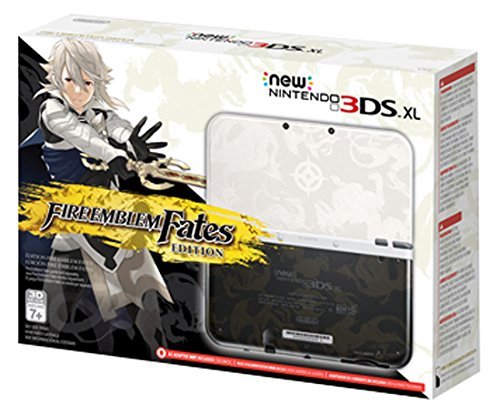 Новата версия на Nintendo 3DSXL - Fire Emblem Fates Edition - Nintendo 3DS (обновена)