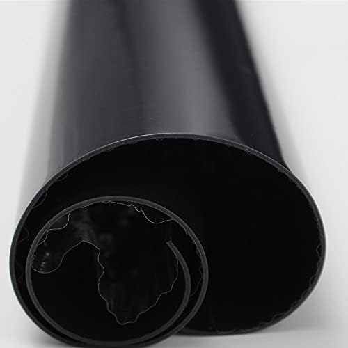 Черна термостойкая силиконова гумена лента в роли, висока температура 60A, без лепило, материал за подложки със собствените си ръце, подходящи за уплътнения, опори, т