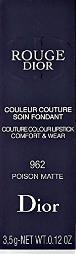 Дамски червило Christian Dior Измамник Couture Color Comfort & Носят, Гипнотическая Матова, 0,12 Грама