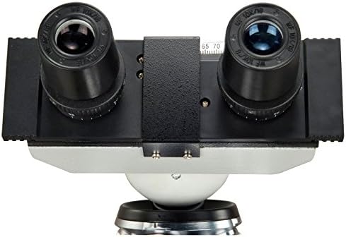 Led Бинокъла Лаборатория на Съставния Микроскоп ОМАКС - 40X-2500X с 5-Мегапикселова камера и механично каскада - M82EZ-C50S