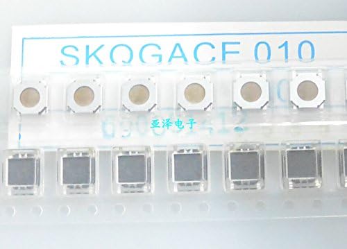 50шт Сензорен прекъсвач външен подсветка SKQGACE010 5 * 5 * 0.8 обвивка кръпка - ключ