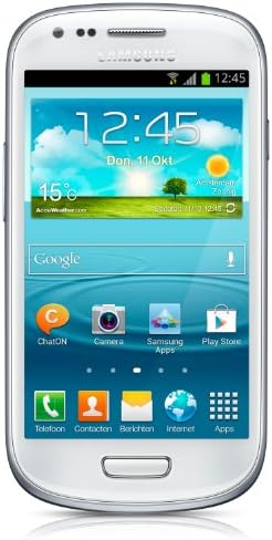 Samsung Galaxy S3 Mini GT-i8190 GSM Разблокированная Международната Версия на Белия цвят - БЕЗ ГАРАНЦИЯ