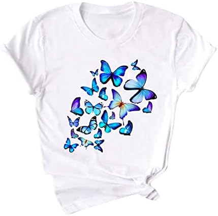 Мъжка Тениска за Обяд за Момичета, Есента-Годишната Модна Тениска с Къс Ръкав и Кръгло Деколте, Графична Реколта Тениска за Жени, Мъже 44