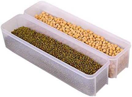 Контейнер за съхранение на тестени изделия Guardians Кутия за съхранение на тестени изделия, зърнени храни и юфка със синя капачка
