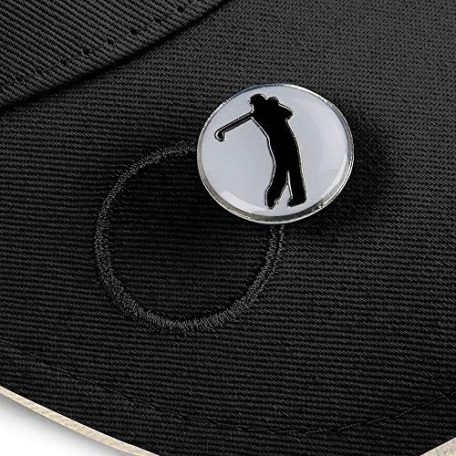 Бейзболна шапка за голф Beechfield Унисекс в професионален стил Топка Mark