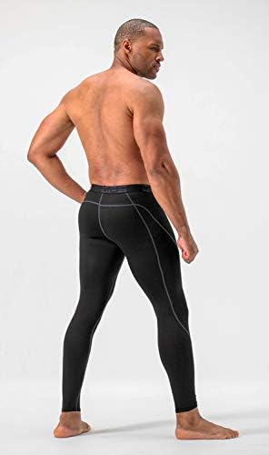 DEVOPS 2 или 3 Опаковки Мъжки Термокомпрессионных панталони, Спортни Гамаши С Базовия слой