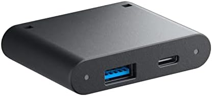 Четец на модул USB-A /C Pan's USB 3.2 Gen 2 Workflow Модул за четене на карти памет с два слота