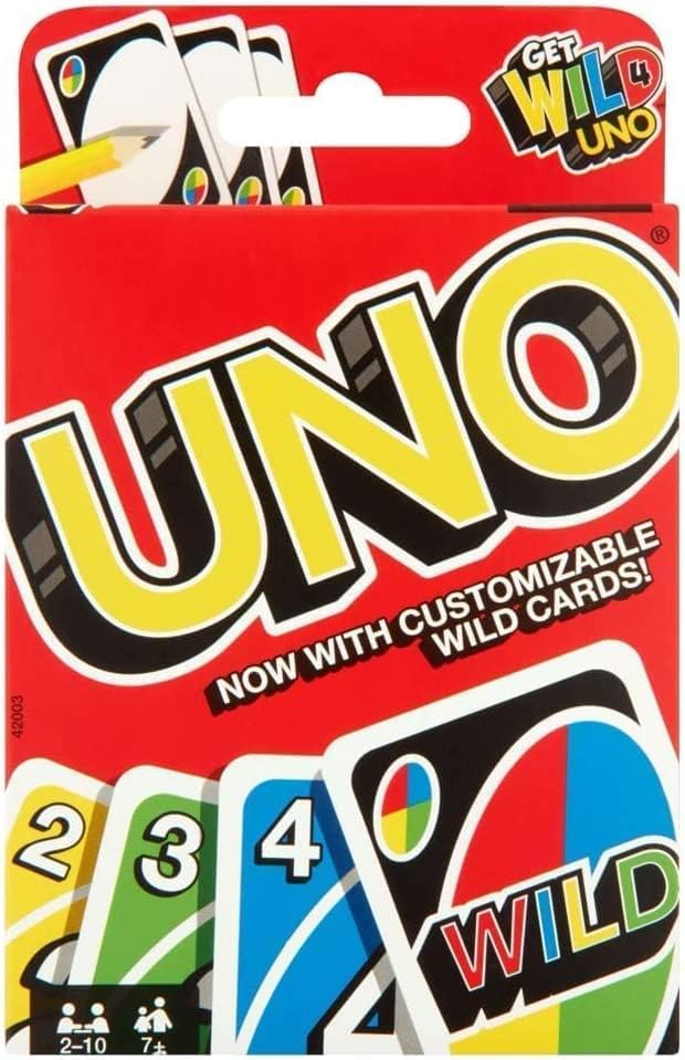 Игра на карти UNO (2 опаковки)