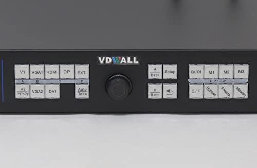 Видеопроцессор LVP615U VDWALL LED, бързо време за доставка на DHL е Около 7 дни