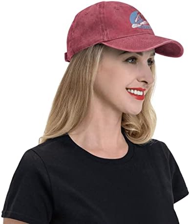 Бейзболна шапка на военновъздушните сили на САЩ Red Horse, Мъжка Шапка шофьор на камион, Моющаяся Регулируема Дамски бейзболна шапка