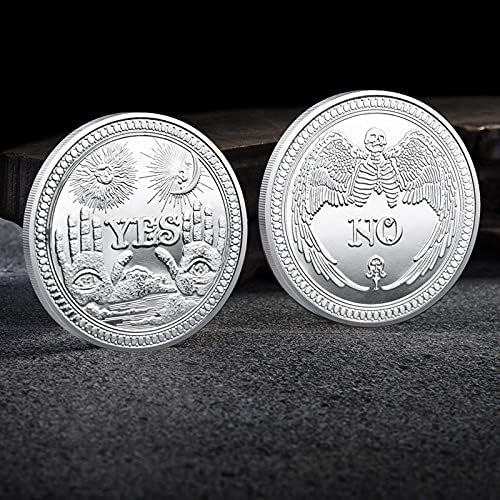 да/ Не сребърно покритие са подбрани Декоративни Монета Лъки Digital Coin Занаятите с Защитен Калъф