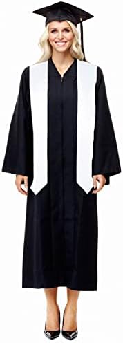 Колан-Орар за Връчване на Дипломи в чест на завършване на Училище от 4 части за Възрастни Унисекс Дължина 70 см
