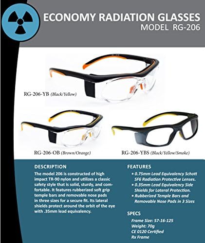 Оловни очила в защитна рамка, която осигурява Отлична защита, по-Голяма площ за преразглеждане, Регламентирана летвата на слепоочията