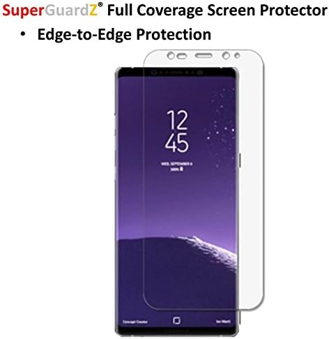 [Комплект от 2 теми] Защитно фолио за Samsung Galaxy S9 [с Пълно покриване], SuperGuardZ, защита от край до край, сверхчистая филм военен проба [Доживотна подмяна] + стилус led