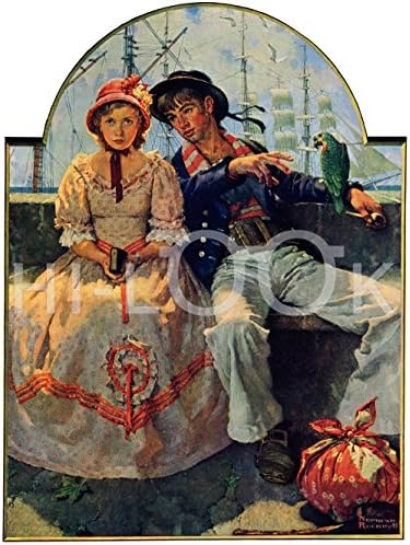 Кърпа За почистване от микрофибър Hi-Look - Прядильщик прежди (ноември 1930)