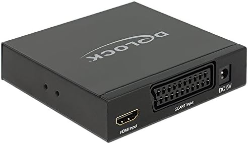 Delock, SCART, HDMI > Конвертор HDMI с Скалером