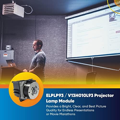 Модул лампа на проектора техническа точност ELPLP93/V13H010L93 за Epson Pro G7000W, G7000WNL, G7100, G7100NL, G7200W, G7200WNL,