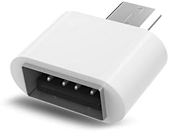 USB Адаптер-C Female USB 3.0 Male (2 опаковки), който е съвместим с вашето устройство Motorola One 5G UW Multi, преобразува допълнителни