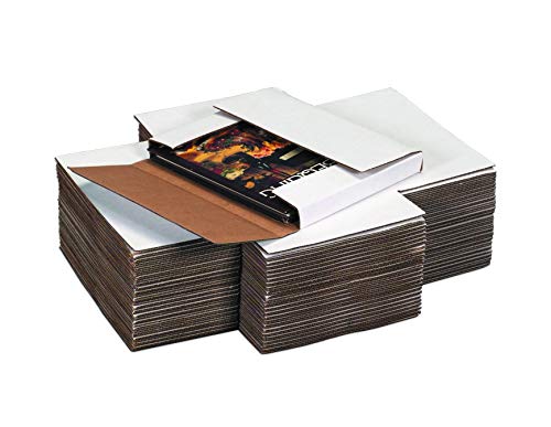 Изпрати сега пощенски пликове SNM1293BF Easy-Fold, товароподемност в килограми, дължина 12,125 инча, ширина 9,125 инча, дебелина 3 инча, бяла (опаковка по 50 броя)